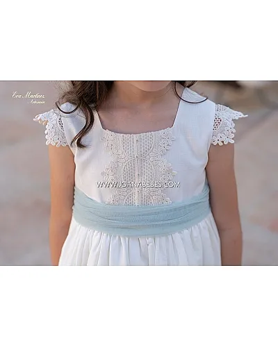 EVA MARTINEZ VESTIDO Y BRAGUITA CEREMONIA S/M