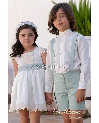 EVA MARTINEZ VESTIDO Y BRAGUITA CEREMONIA S/M