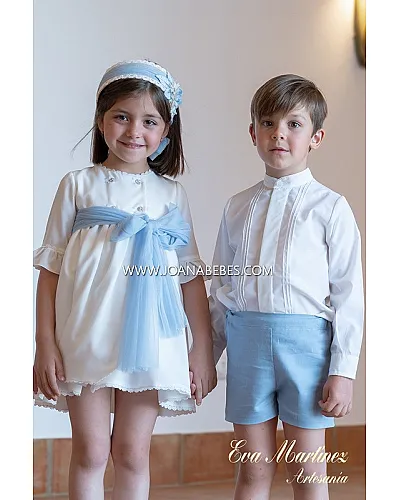 EVA MARTINEZ VESTIDO Y BRAGUITA CEREMONIA M/F