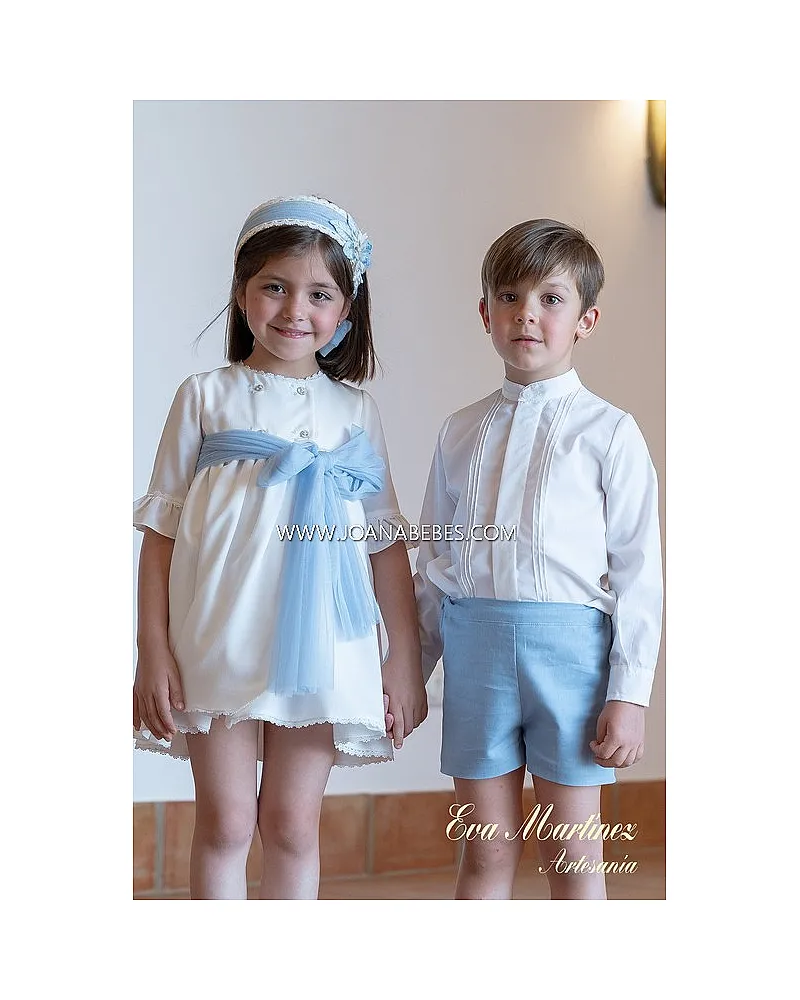 EVA MARTINEZ VESTIDO Y BRAGUITA CEREMONIA M/F