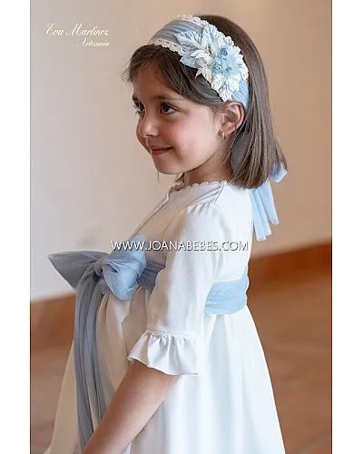 EVA MARTINEZ VESTIDO Y BRAGUITA CEREMONIA M/F