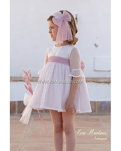 EVA MARTINEZ VESTIDO Y BRAGUITA CEREMONIA M/F