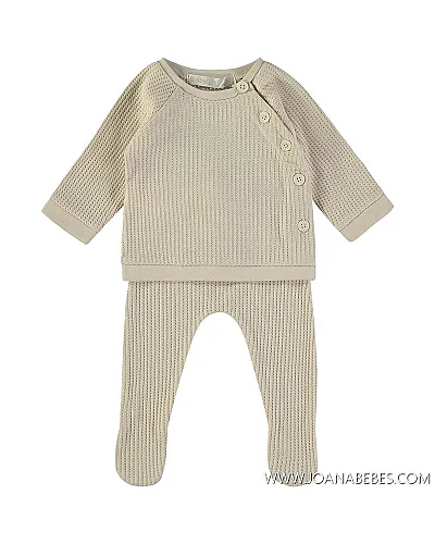 BABYBOL CONJUNTO 160902 BEIG