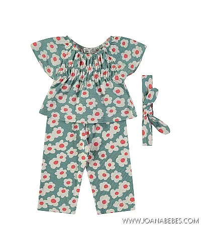 BABYBO CONJ 2 PIEZAS+CINTA 161005