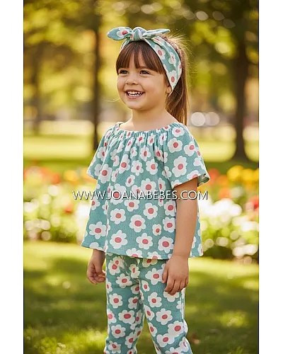 BABYBO CONJ 2 PIEZAS+CINTA 161005