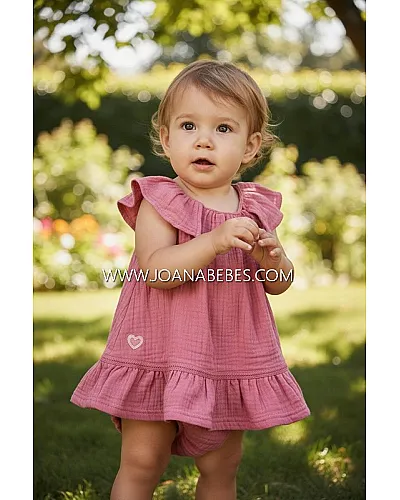 BABYBOL VESTIDO Y BRAGUITA 161009