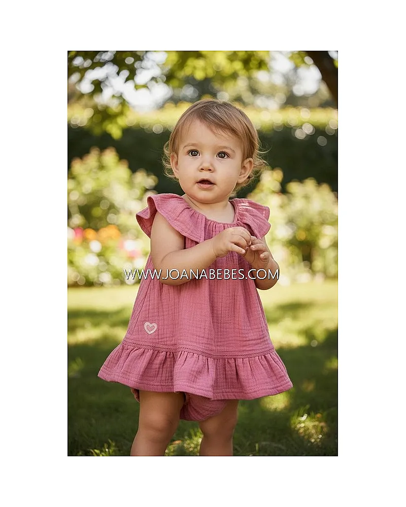 BABYBOL VESTIDO Y BRAGUITA 161009