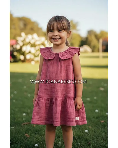 BABYBOL VESTIDO BAMBULA FUCSIA 161009