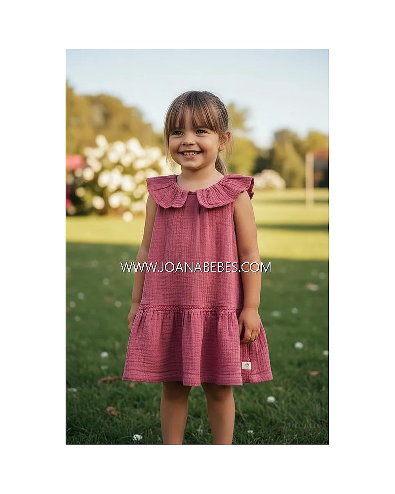 BABYBOL VESTIDO BAMBULA FUCSIA 161009