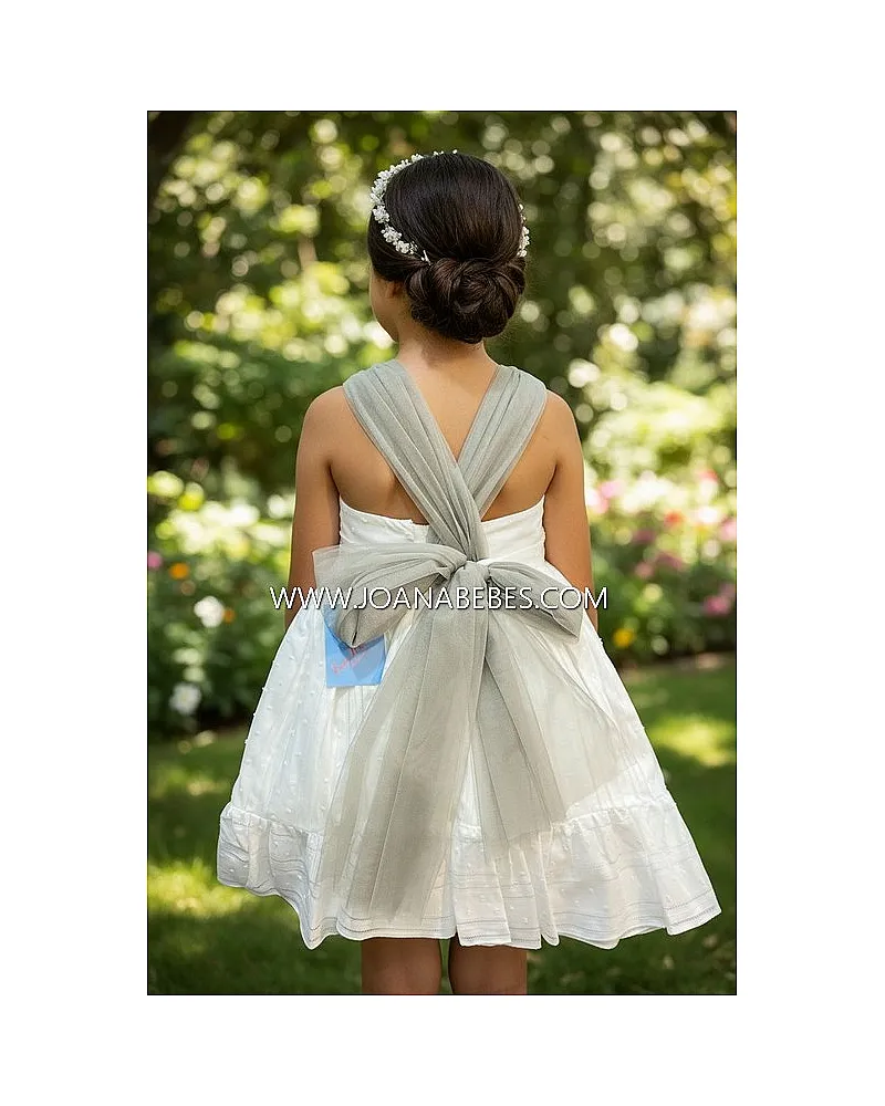 EVA MARTINEZ VESTIDO Y BRAGUITA CEREMONIA S/M verde oliva EVA MARTINEZ VESTIDO Y BRAGUITA CEREMONIA S/M verde oliva