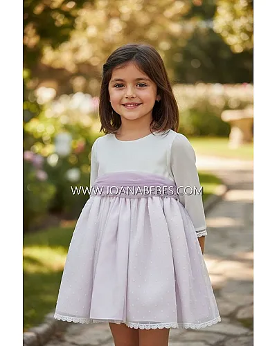 EVA MARTINEZ VESTIDO Y BRAGUITA CEREMONIA