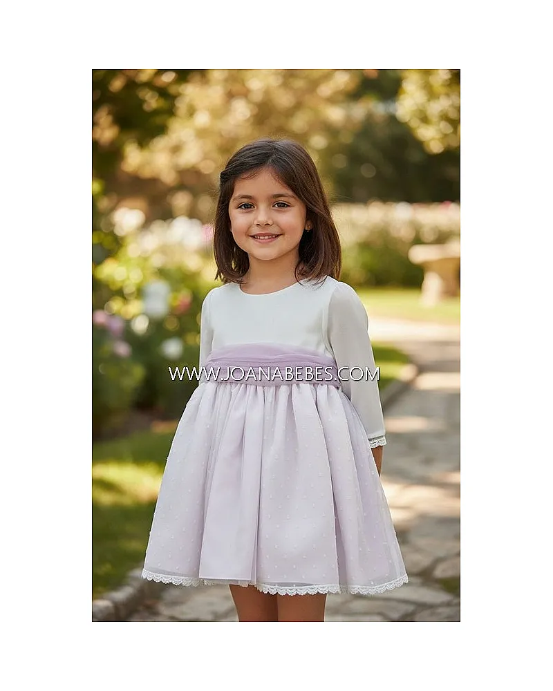 EVA MARTINEZ VESTIDO Y BRAGUITA CEREMONIA