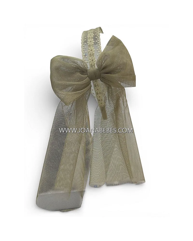 EVA MARTINEZ DIADEMA VERDE OLIVA