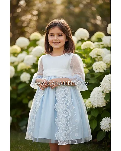 EVA MARTINEZ VESTIDO Y BRAGUITA CEREMONIA