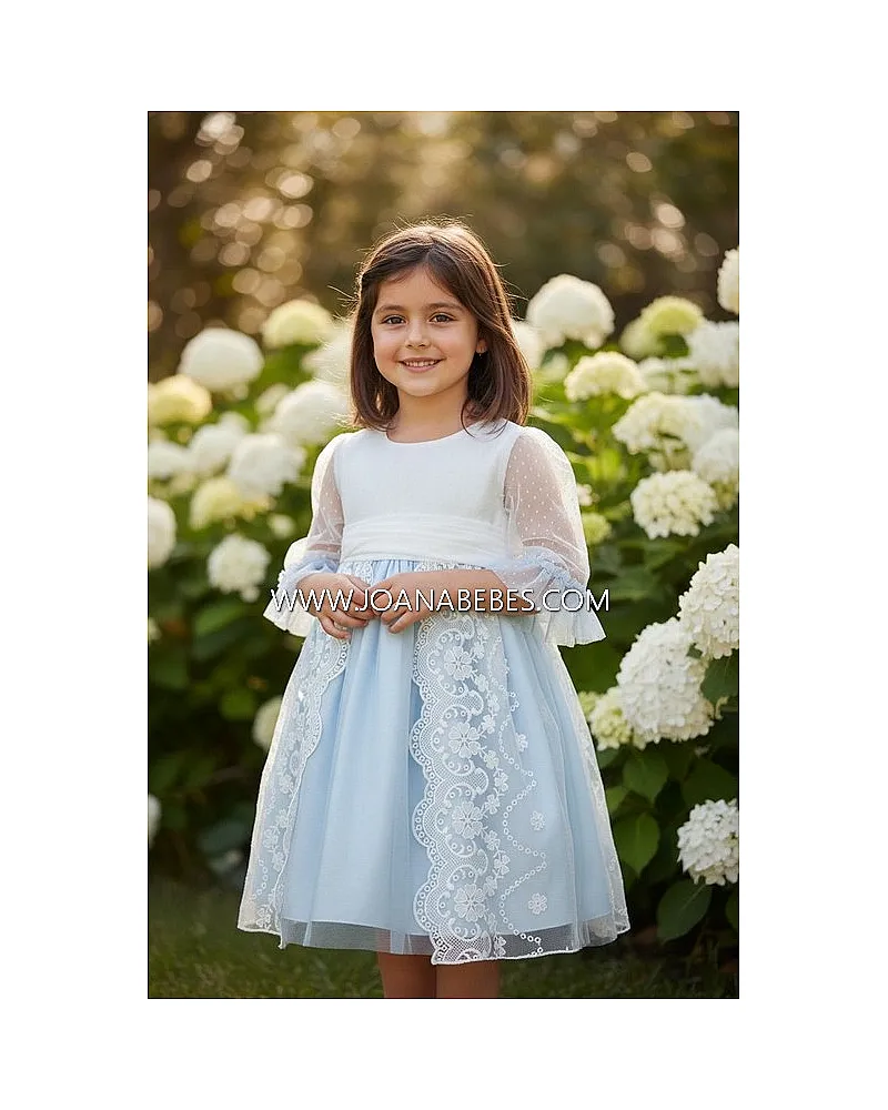 EVA MARTINEZ VESTIDO Y BRAGUITA CEREMONIA