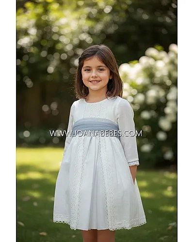 EVA MARTINEZ VESTIDO Y BRAGUITA CEREMONIA