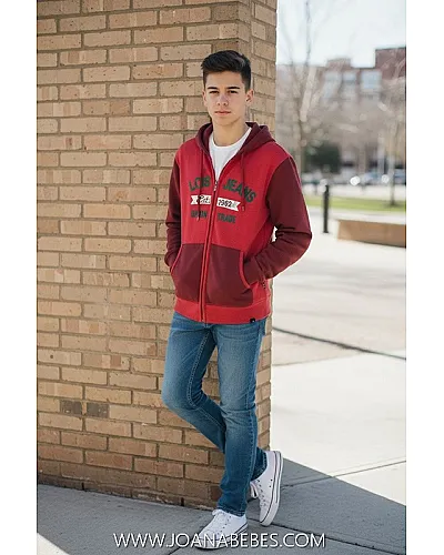 LOIS CHAQUETA CON CAPUCHA