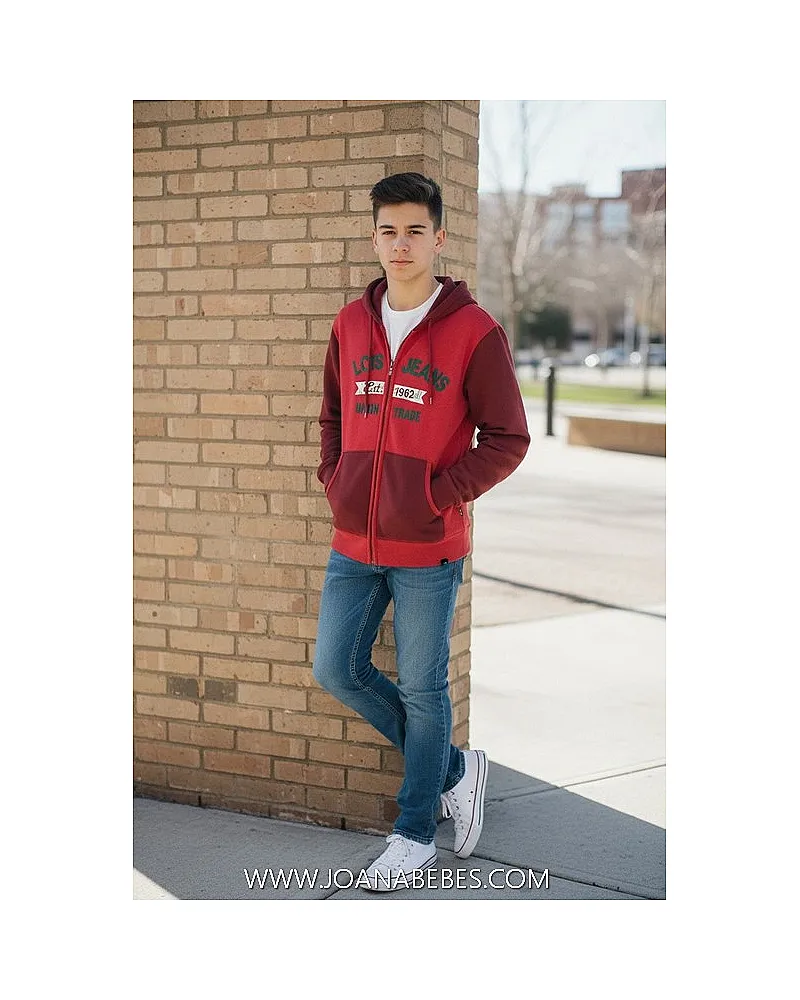 LOIS CHAQUETA CON CAPUCHA