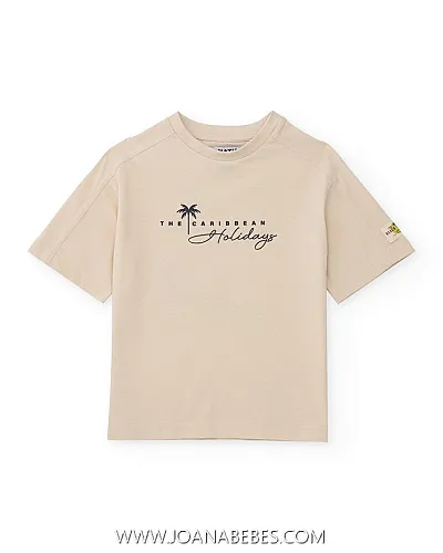 NATH CAMISETA PUNTO CARIBBEAN BEACH RESORT