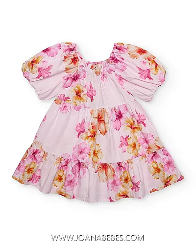 NATH VESTIDO LOLI SECRET GARDEN