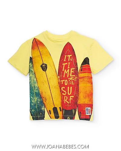 NATH CAMISETA PUNTO SURF SURF CAMP