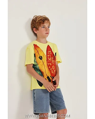 NATH CAMISETA PUNTO SURF SURF CAMP