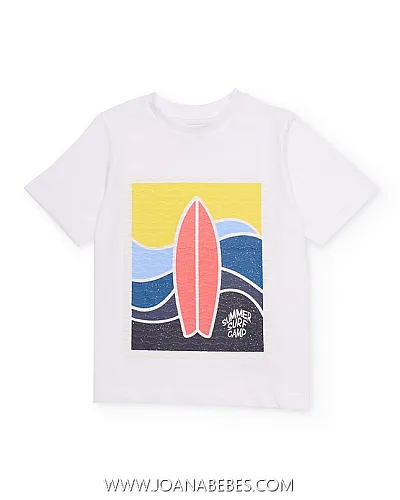 NATH CAMISETA WAVES SURF CAMP