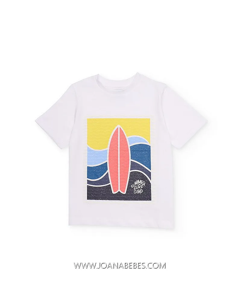 NATH CAMISETA WAVES SURF CAMP