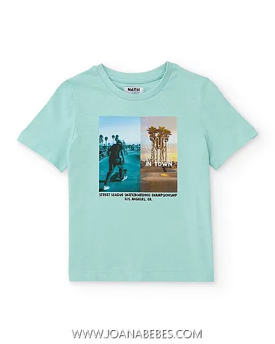 NATH CAMISETA PUNTO FRONSIDE KICKFLIP 21109593