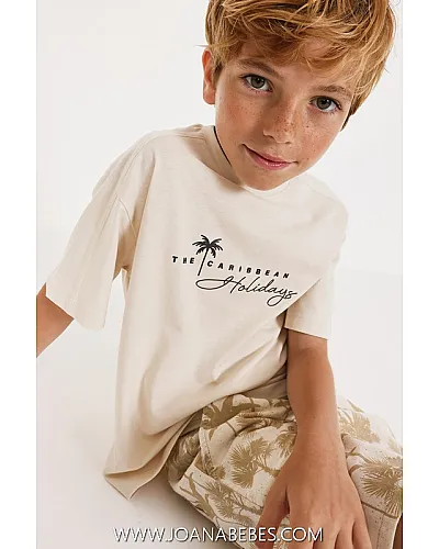 NATH CAMISETA PUNTO CARIBBEAN BEACH RESORT