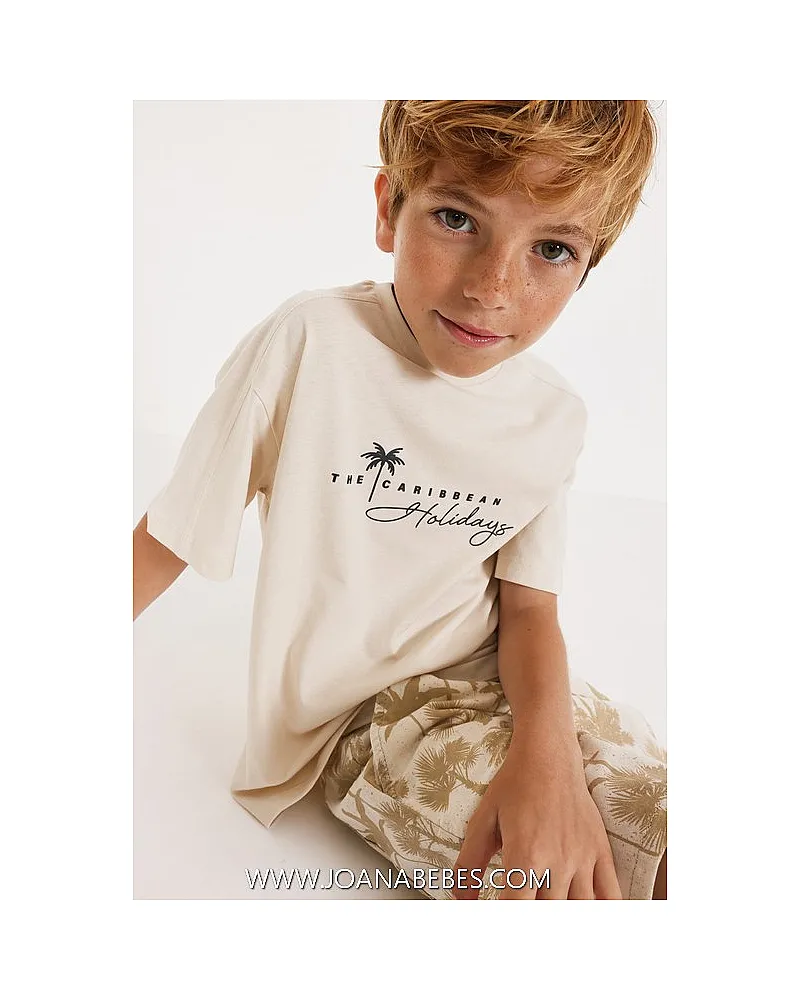 NATH CAMISETA PUNTO CARIBBEAN BEACH RESORT