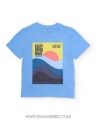 NATH CAMISETA PUNTO BIGWAVES SURFWAVES