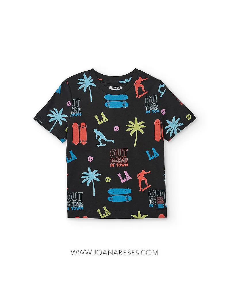 NATH CAMISETA PUNTO SWICH KICKFLIP