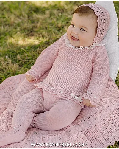 PAZ RODRIGUEZ CONJUNTO 3 PIEZAS ALEGRA