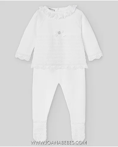 PAZ RODRIGUEZ CONJUNTO 3 PIEZAS ALAIA