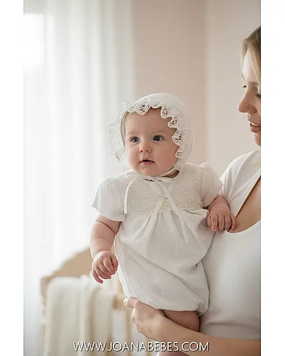 PELELE Y CAPOTA BAUTIZO PAZV26