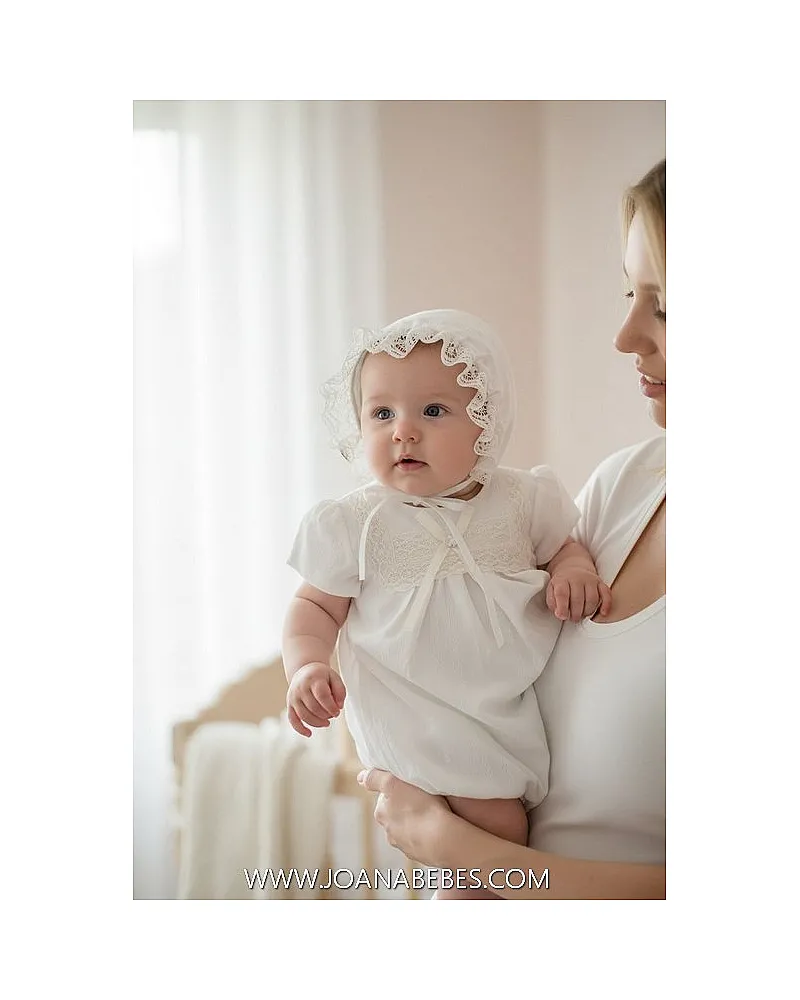 PELELE Y CAPOTA BAUTIZO PAZV26