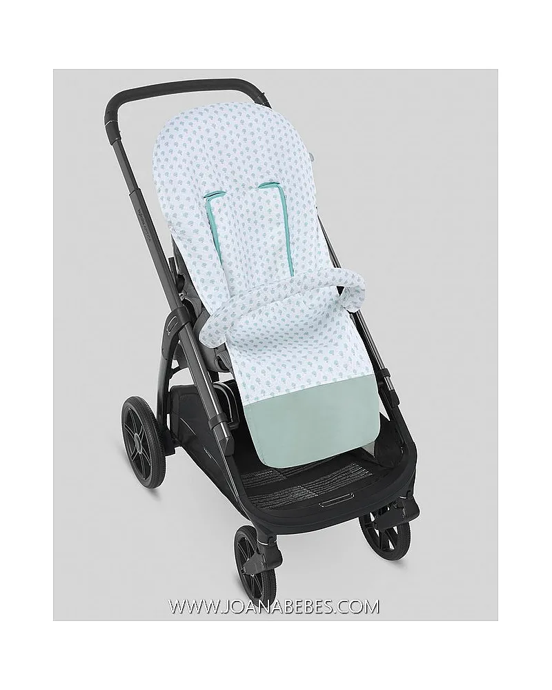 PAZ RODRIGUEZ COLCHONETA SILLA UNIVERSAL PRAVIA VERDE AGUA