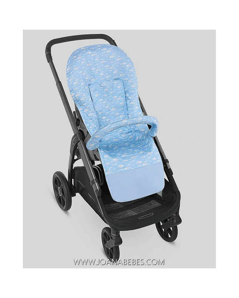 PAZ RODRIGUEZ COLCHONETA SILLA UNIVERSAL ABISAL