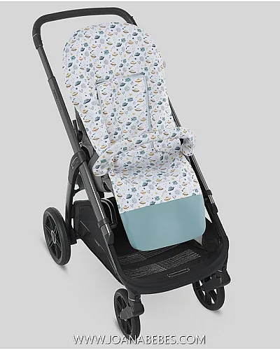 PAZ RODRIGUEZ COLCHONETA SILLA UNIVERSAL PLANETAS