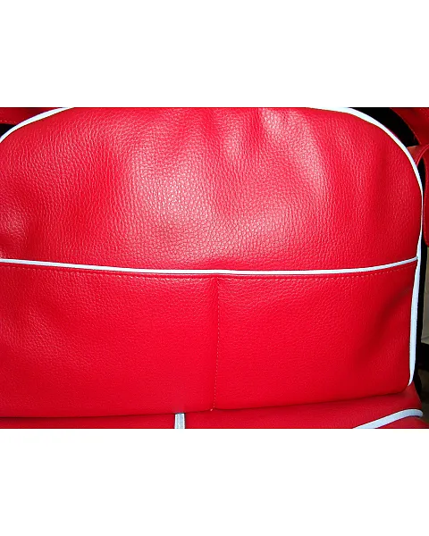 SACO SILLA POLIPIEL Y BOLSO