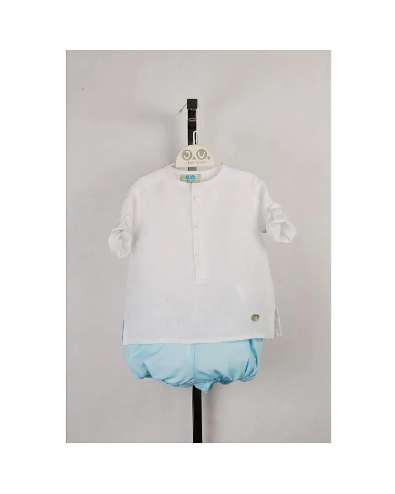 CONJUNTO BEBE RANITA