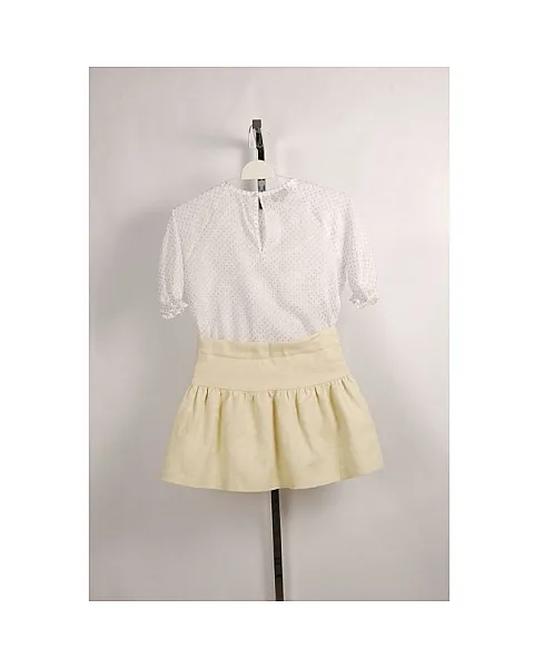 CONJUNTO BLUSA Y FALDA