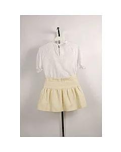 CONJUNTO BLUSA Y FALDA