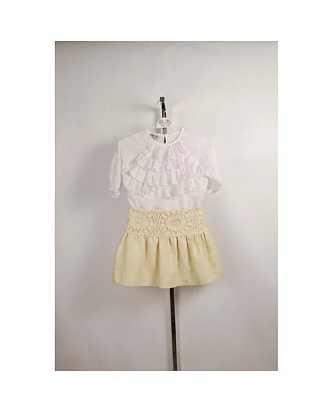 CONJUNTO BLUSA Y FALDA