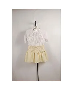 CONJUNTO BLUSA Y FALDA