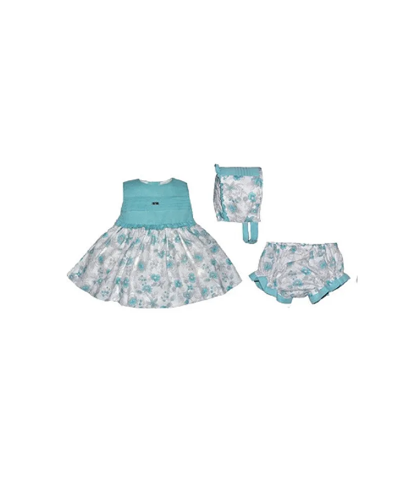 VESTIDO BRAGUITA Y CAPOTA