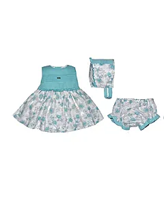 VESTIDO BRAGUITA Y CAPOTA