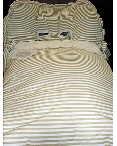 SACO DE SILLA Y PANERA (CAMEL)