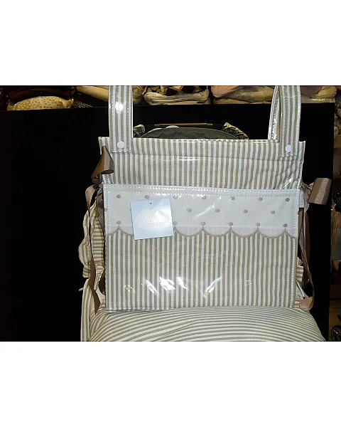 SACO DE SILLA Y PANERA (CAMEL)